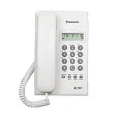 Panasonic KX-T7703 White Telephone Set